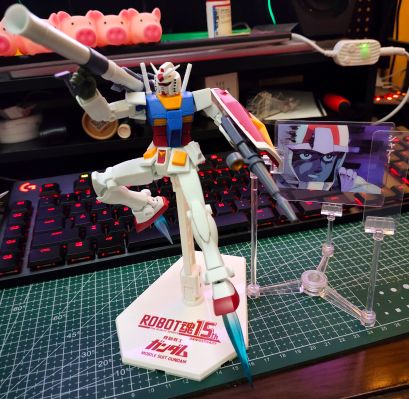 ROBOT魂＜机动战士系列＞ 机动战士高达 RX-78-2 高达 剧中版~ROBOT魂15周年纪念款~