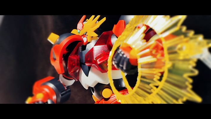 MODEROID 神魂合体 豪旦那 双重驱动模式