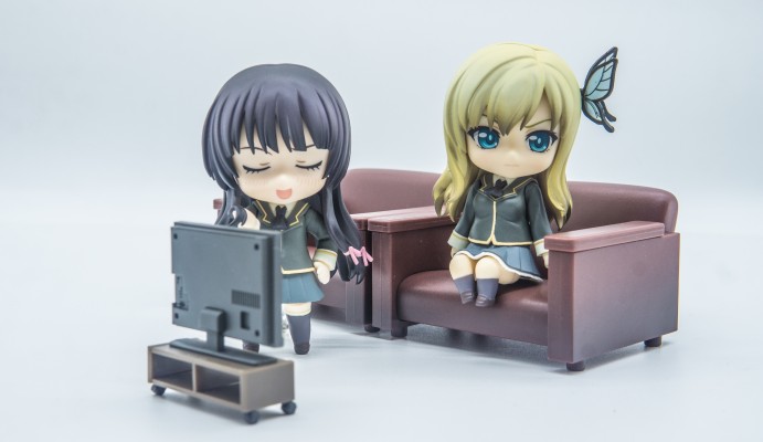 粘土人 #193 我的朋友很少 三日月夜空