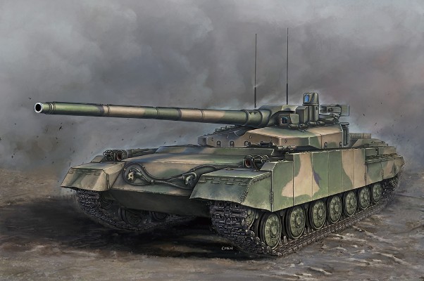 编号:09607 1/35 装甲车辆系列 俄罗斯490A工程