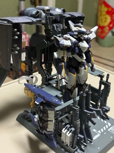 METAL BUILD 全金属狂潮 烈焰魔剑专用XL-3  紧急部署型推进器配件包