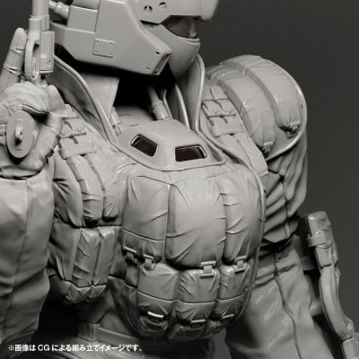 ARTPLA 电影 机动警察2 英格拉姆 反应装甲装备1号机