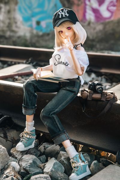 Dollfie Dream DD 噬神者 艾莉莎・伊莉妮琪娜・奥美拉 TV动画版