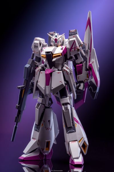 METAL ROBOT魂（Ka版）＜机动战士系列＞  MSZ-006-3 Z高达3号机