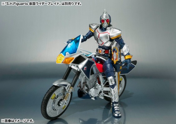 S.H.Figuarts  绀蓝黑桃号