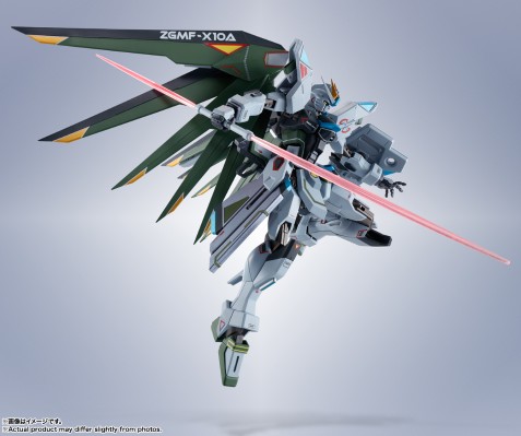 METAL ROBOT魂 ＜机动战士系列＞  机动战士高达SEED 自由高达（实战配色）