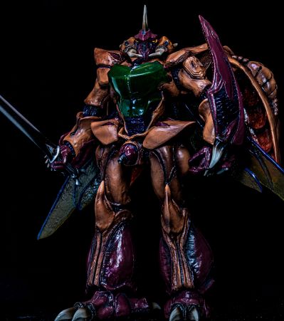 リアルポージングロボット 圣戦士ダンバイン レプラカーン