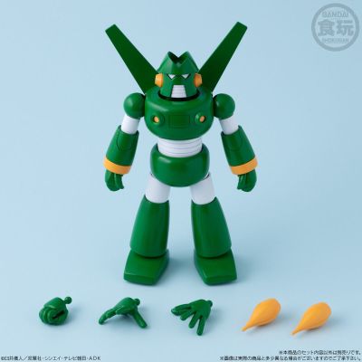 SMP [SHOKUGAN MODELING PROJECT] 蜡笔小新 超电导钢弹勇士 钢达姆机器人