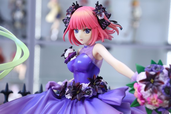电影 五等分的新娘 中野二乃 鲜花礼服