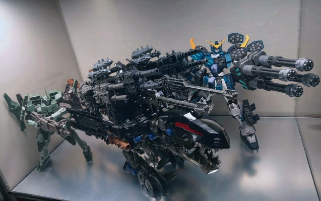 ZOIDS Wild ZW12 死亡暴龙
