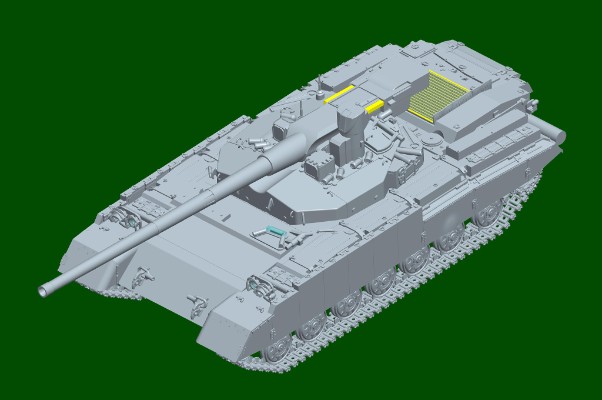 编号:09607 1/35 装甲车辆系列 俄罗斯490A工程