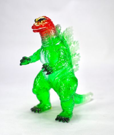 中等尺寸系列 哥斯拉（1995）狮子舞 透明版