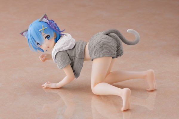 Desktop Cute Re:从零开始的异世界生活 雷姆~猫咪居家服~新装版