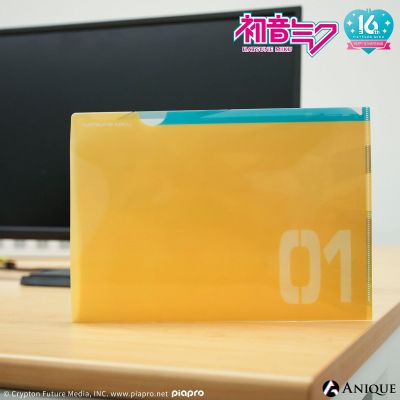 初音未来 透明文件夹
