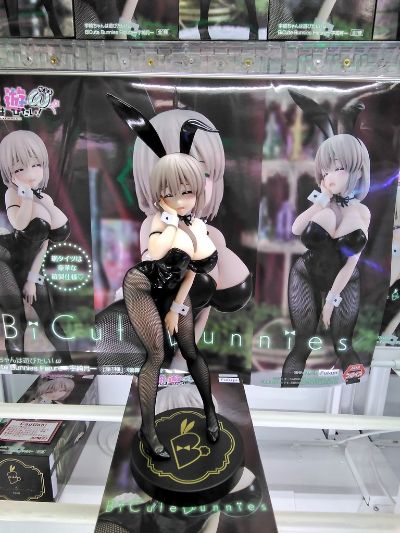 宇崎学妹想要玩 第二季 BiCute Bunnies玩具人偶-宇崎月-