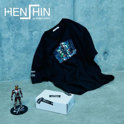 S.H.Figuarts(真骨雕制法)×HENSHIN by KAMEN RIDER 假面骑士555 潮牌联名特别款