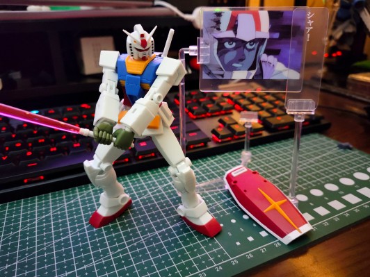ROBOT魂＜机动战士系列＞ 机动战士高达 RX-78-2 高达 剧中版~ROBOT魂15周年纪念款~
