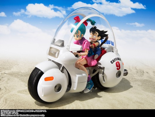 S.H.Figuarts   布玛的摩托-万能胶囊九号-