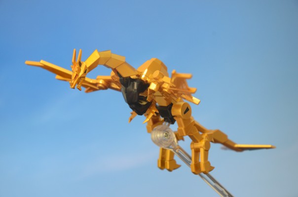 MODEROID  SSSS.电光机王 古立特骑士 与 煌翼炎龙