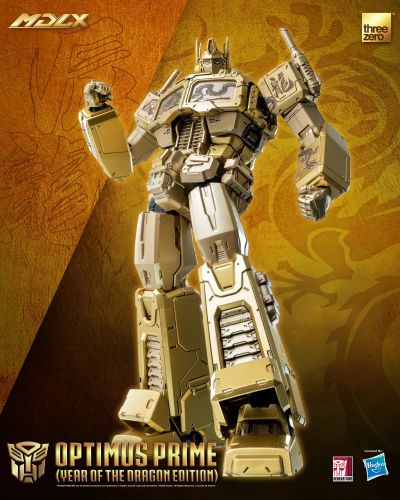 3Z0732 MDLX 变形金刚 擎天柱 龙年限定版