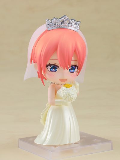 粘土人#2355 五等分的新娘∽ 中野一花 婚纱