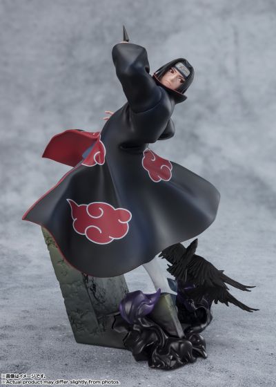 FiguartsZERO［超激战］ 火影忍者疾风传 宇智波鼬-万花筒写轮眼的光与暗-