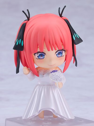 粘土人#2371 五等分的新娘∽ 中野二乃 婚纱