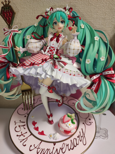 初音未来 15周年纪念