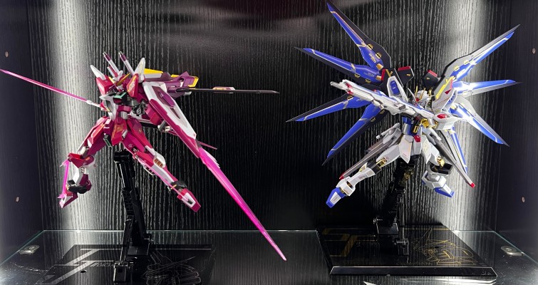 METAL ROBOT魂＜机动战士系列＞ 无限正义高达  SEED20周年纪念版