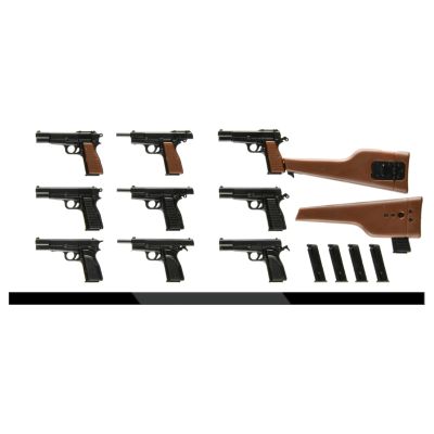 小军械库 LA096 勃朗宁HP