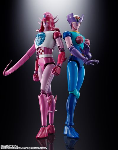 超合金魂 GX-108 莱茵X1 + GX-11R  狄安娜A