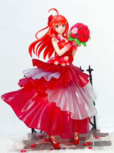 电影 五等分的新娘 中野五月 鲜花礼服