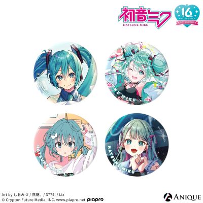 初音未来 纪念徽章套装