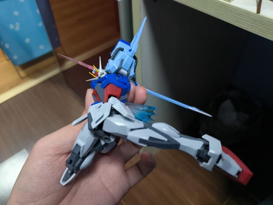 ROBOT魂 ＜机动战士系列＞ 机动战士高达SEED  AQM/E-X02巨剑型强袭装备+特效配件包  剧中版