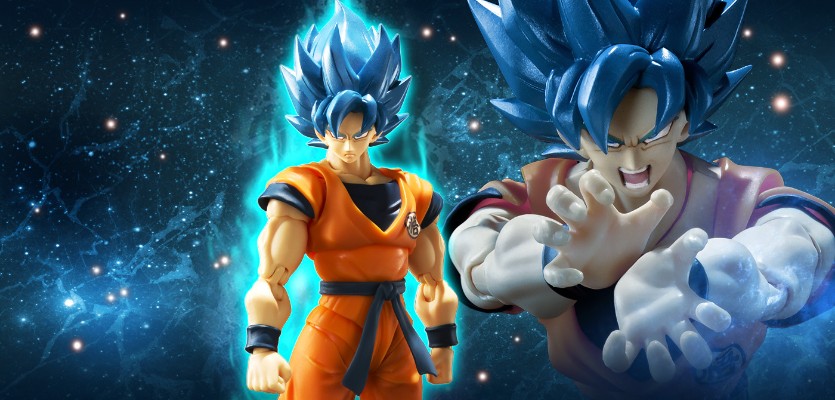 S.H.Figuarts  超级赛亚人之神超级赛亚人孙悟空-超-