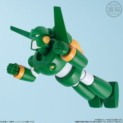 SMP [SHOKUGAN MODELING PROJECT] 蜡笔小新 超电导钢弹勇士 钢达姆机器人