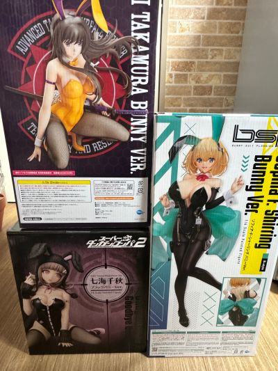 B-style 超级弹丸论破2 再见了绝望学园 七海千秋 黑兔女郎