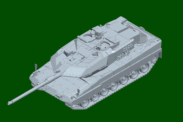 编号:07192 1/72 装甲车辆系列 豹2A6EX主战坦克