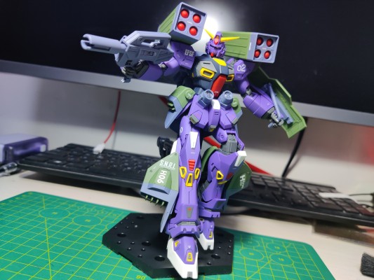 MG 机动战士高达F90  作战装备  H型