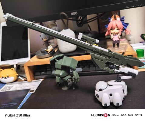 六角机牙 支援拓展包009 狙击炮