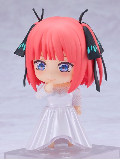 粘土人#2371 五等分的新娘∽ 中野二乃 婚纱