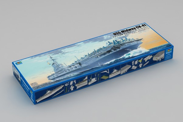 编号：05634 1/350 世界战舰系列 美国海军 