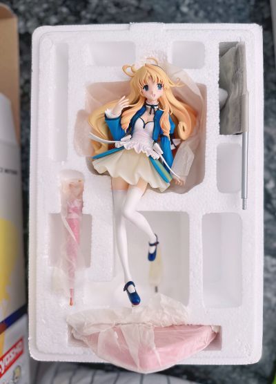 KYOSHO Alice Motors 赛车女郎 爱丽丝