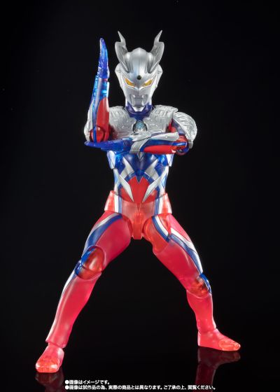 S.H.Figuarts 赛罗奥特曼 透明配色（Clear Color）