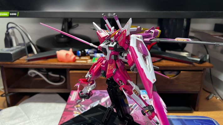 METAL ROBOT魂＜机动战士系列＞ 无限正义高达  SEED20周年纪念版