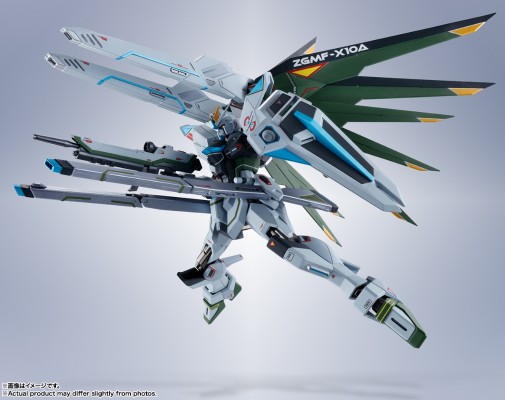 METAL ROBOT魂 ＜机动战士系列＞  机动战士高达SEED 自由高达（实战配色）