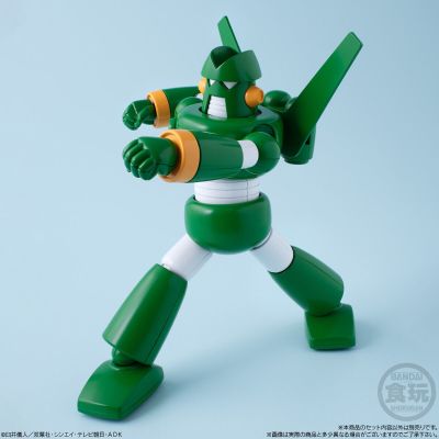 SMP [SHOKUGAN MODELING PROJECT] 蜡笔小新 超电导钢弹勇士 钢达姆机器人
