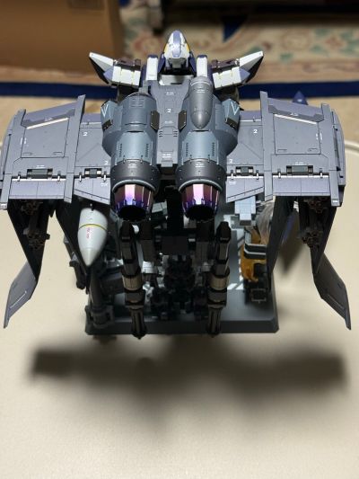 METAL BUILD 全金属狂潮 烈焰魔剑专用XL-3  紧急部署型推进器配件包