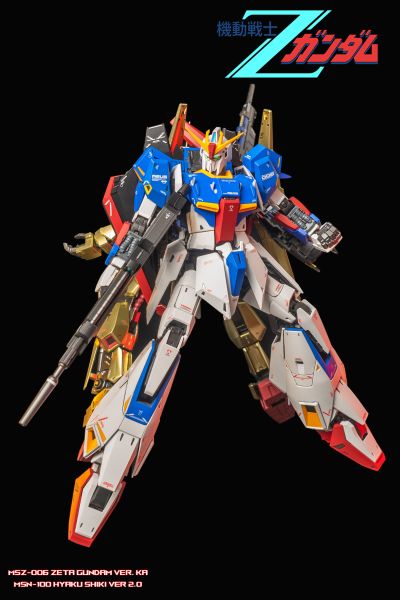 MG 1/100 Z高达 Ka版
