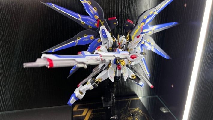 METAL ROBOT魂＜机动战士系列＞ 无限正义高达  SEED20周年纪念版